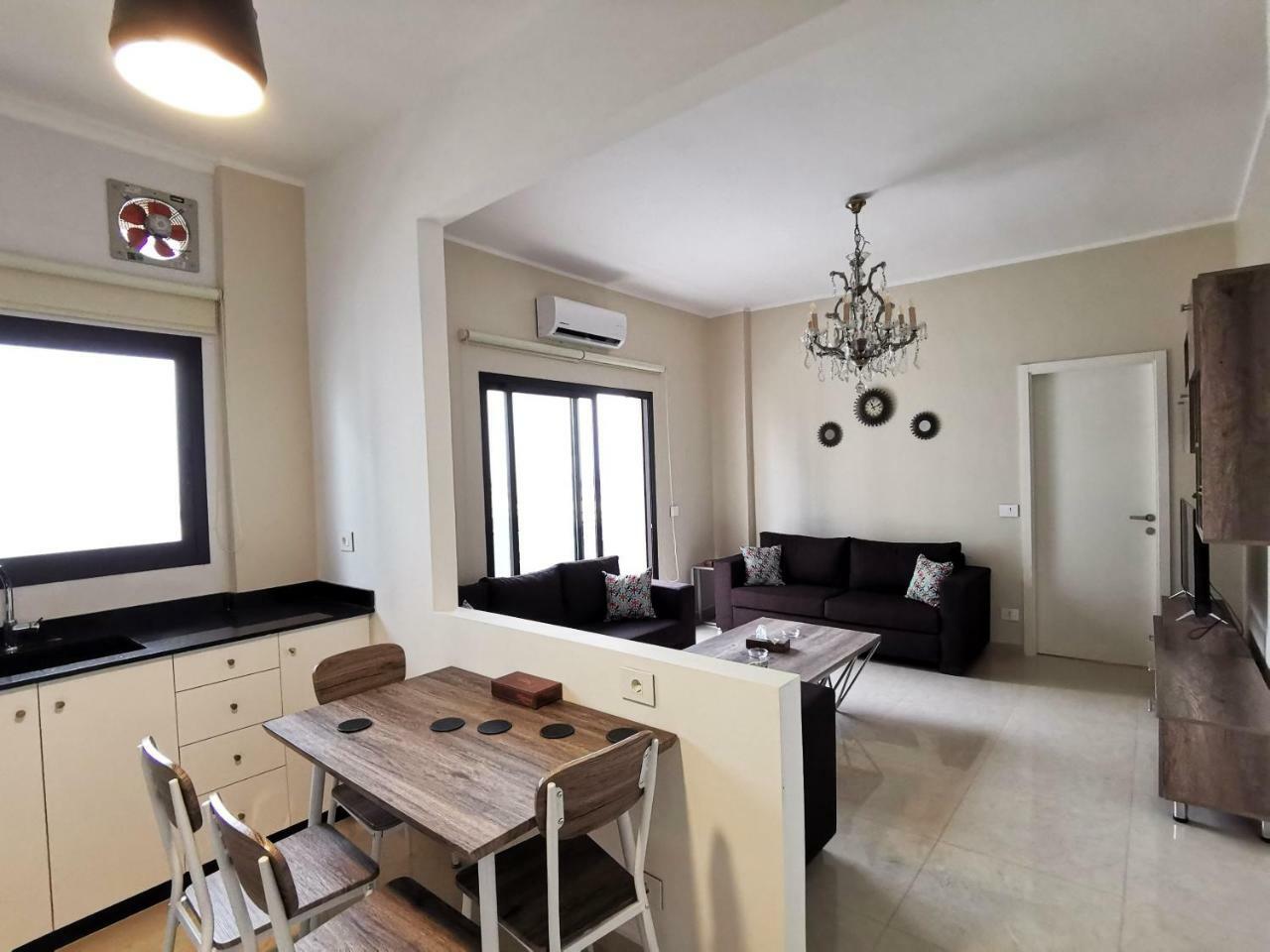 West House Apartments-Mar Mikhael Beiroet Buitenkant foto